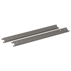 HON COMPANY Double Cross Rails for 42" Wide Lateral Files, Gray