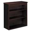 HON COMPANY 94000 Series Bookcase Hutch, 35-3/4w x 14-5/16d x 37h, Mahogany