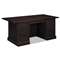 HON COMPANY 94000 Series Double Pedestal Desk, 72w x 36d x 29-1/2h, Mahogany