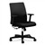 HON IT105CU10 Ignition Series Low-Back Task Chair, Black Fabric Upholstery