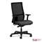 HON COMPANY Ignition Series Mesh Mid-Back Work Chair, Iron Ore Fabric Upholstered Seat