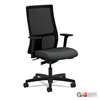 HON COMPANY Ignition Series Mesh Mid-Back Work Chair, Iron Ore Fabric Upholstered Seat