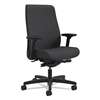 HON COMPANY Endorse Upholstered Mid-Back Work Chair, Black