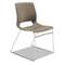 HON COMPANY Motivate Seating High-Density Stacking Chair, Shadow/Chrome, 4/Carton