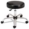 HON COMPANY Medical Exam Stool without Back, 24-1/4 x 27-1/4 x 22, Black