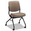 HON COMPANY Perpetual Series Mobile Nesting Chair, Morel Upholstery