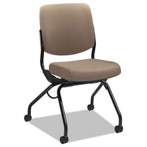 HON COMPANY Perpetual Series Mobile Nesting Chair, Morel Upholstery