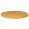 HON COMPANY 10500 Series Round Table Top, 42" Diameter, Harvest