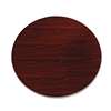 HON COMPANY 10500 Series Round Table Top, 42" Diameter, Mahogany