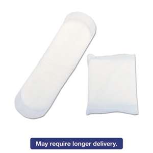 Maxithins Sanitary Pads, 250/Carton