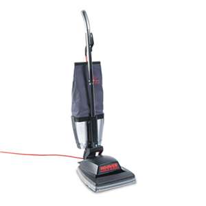 HOOVER COMPANY Guardsman Bagless Upright Vacuum, 12" Cleaning Path