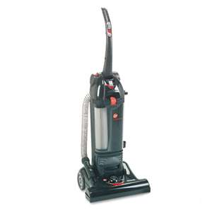 HOOVER COMPANY Hush Bagless Upright Vacuum, 15" Cleaning Path