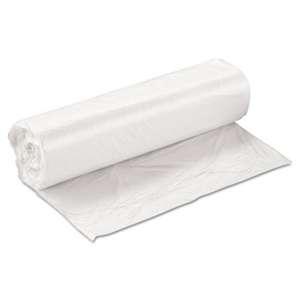 INTEGRATED BAGGING SYSTEMS High-Density Can Liner, 9 mic, 20-30gal, 30 x 36, Value Pack, Natural, 500/CT