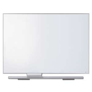 ICEBERG ENTERPRISES Polarity Porcelain Dry Erase Board, 48 x 34, Aluminum Frame