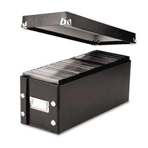 IDEASTREAM CONSUMER PRODUCTS Media Storage Box, Holds 60 Slim/30 Standard Cases