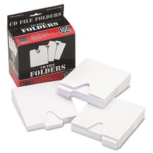 IDEASTREAM CONSUMER PRODUCTS CD File Folders, 100/Pack