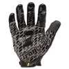IRONCLAD PERFORMANCE WEAR Box Handler Gloves, Black, Large, Pair