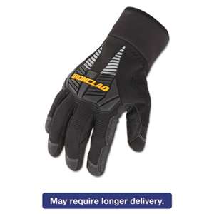 IRONCLAD PERFORMANCE WEAR Cold Condition Gloves, Black, Large
