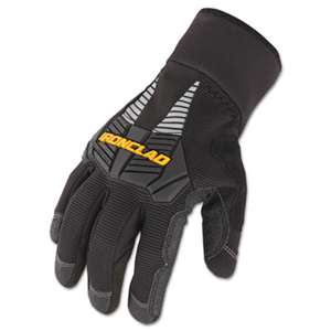 IRONCLAD PERFORMANCE WEAR Cold Condition Gloves, Black, X-Large