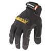 IRONCLAD PERFORMANCE WEAR General Utility Spandex Gloves, Black, Medium, Pair