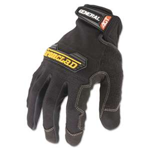 IRONCLAD PERFORMANCE WEAR General Utility Spandex Gloves, Black, Medium, Pair