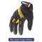IRONCLAD PERFORMANCE WEAR SuperDuty Gloves, Medium, Black/Yellow, 1 Pair