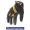 IRONCLAD PERFORMANCE WEAR SuperDuty Gloves, X-Large, Black/Yellow, 1 Pair