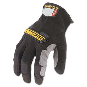 IRONCLAD PERFORMANCE WEAR Workforce Glove, Medium, Gray/Black, Pair