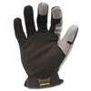 IRONCLAD PERFORMANCE WEAR Workforce Glove, X-Large, Gray/Black, Pair