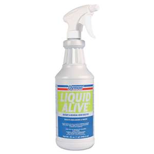 ITW PRO BRANDS LIQUID ALIVE Odor Digester, 32oz Bottle, 12/Carton