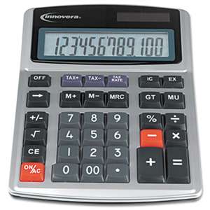 INNOVERA 15975 Large Digit Commercial Calculator, 12-Digit LCD