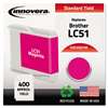 INNOVERA Remanufactured LC51M Ink, Magenta