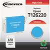 INNOVERA Remanufactured T126220 (126) Ink, Cyan