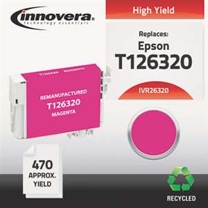 INNOVERA Remanufactured T126320 (126) Ink, Magenta