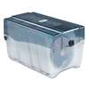 INNOVERA CD/DVD Storage Case, Holds 150 Discs, Clear/Smoke