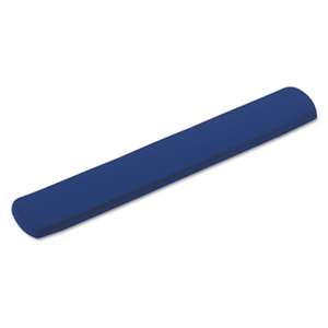 INNOVERA Gel Nonskid Keyboard Wrist Rest, Blue