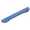 INNOVERA Gel Keyboard Wrist Rest, Blue