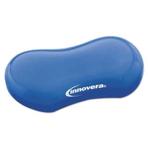 INNOVERA Gel Mouse Wrist Rest, Blue