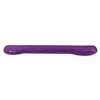 INNOVERA Gel Keyboard Wrist Rest, Purple