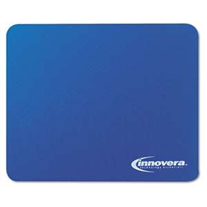 INNOVERA Natural Rubber Mouse Pad, Blue