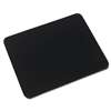 INNOVERA Natural Rubber Mouse Pad, Black