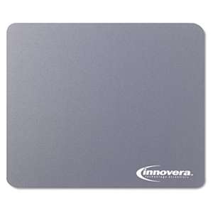 INNOVERA Natural Rubber Mouse Pad, Gray