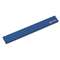 INNOVERA Natural Rubber Keyboard Wrist Rest, Blue