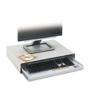 INNOVERA Standard Desktop Keyboard Drawer, 20-5/8w x 10d, Light Gray