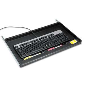 INNOVERA Standard Underdesk Keyboard Drawer, 24-1/4w x 15-1/3d, Black