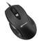 INNOVERA Full-Size Wired Optical Mouse, USB, Black