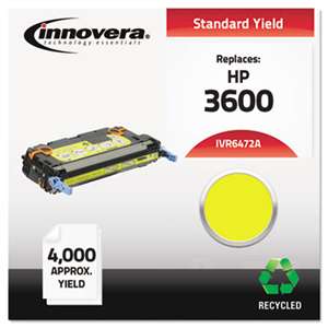 INNOVERA Remanufactured Q6472A (502A) Toner, Yellow