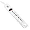 Innovera 71654 Surge Protector, 7 Outlets, 6 ft Cord, 540 Joules, White