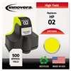 INNOVERA Remanufactured C8773WN (02) Ink, Yellow