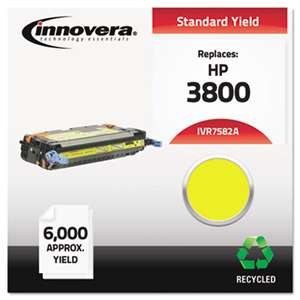 INNOVERA Remanufactured Q7582A (503A) Toner, Yellow